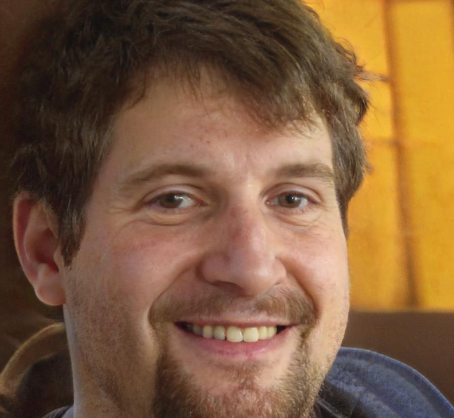 Portrait of Rashad Ismayilov, event coordinator