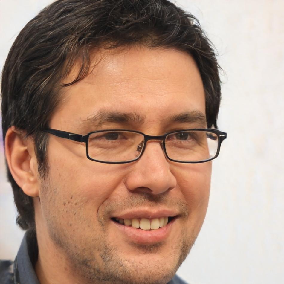 Portrait of Vugar Hasanov, celebration planner