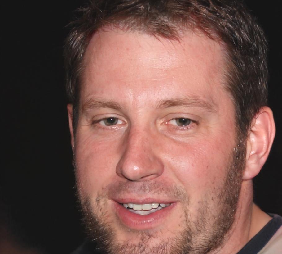 Portrait of Rashad, wedding client