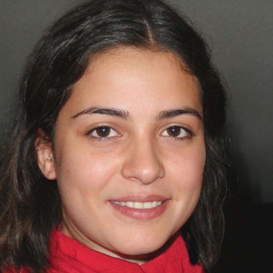 Portrait of Leyla, corporate event coordinator